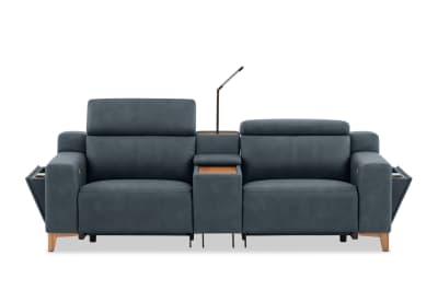 GAGE 2SElectricReclinerswithConsoleFabric