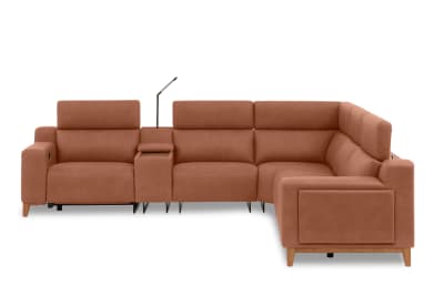 GAGE FABRIC Corner Lounge