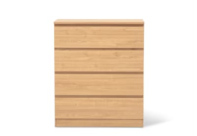 HOWARD 4 Drawer Wide Tall Chest