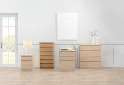 HOWARD 6 DRAWER WIDE TALL CHEST