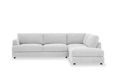 COURTNEY FABRIC Corner Lounge RHF Chaise(Fabric)