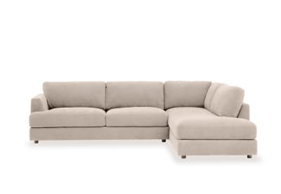 COURTNEY FABRIC Corner Lounge RHF Chaise(Fabric)