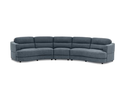 COURTNEY FABRIC Corner Lounge RHF Chaise(Fabric)
