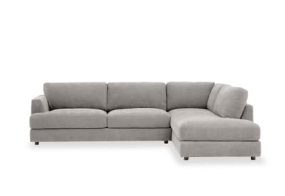 COURTNEY FABRIC Corner Lounge RHF Chaise(Fabric)