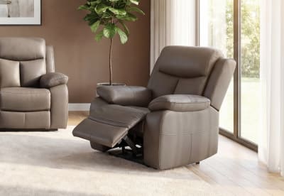 DACIA LEATHER Electric Recliner