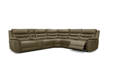 ATALANTA LEATHER Corner Lounge
