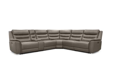 ATALANTA LEATHER Corner Lounge