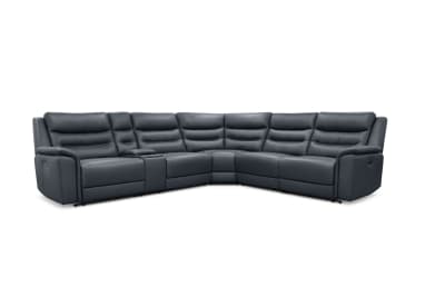 ATALANTA LEATHER Corner Lounge
