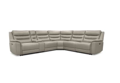 ATALANTA LEATHER Corner Lounge
