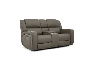 CAPALDI LEATHER 2 Seater Electric Recliners( Leather)