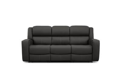 CAPALDI LEATHER 3 Seater Electric Recliners( Leather)
