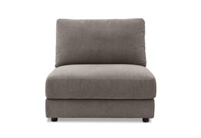 RAQUEL FABRIC Modular Armless Chair (Fabric)