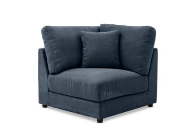 RAQUEL FABRIC Modular Corner Wedge (Fabric)