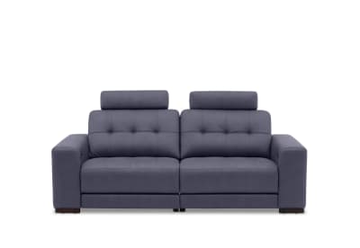 COWPER FABRIC 2 Seater Electric Recliners( Fabric)