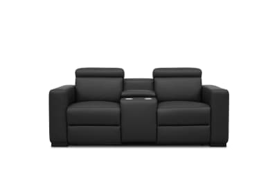 DAMIAN LEATHER 2SSofawithElectricReclinersLeather