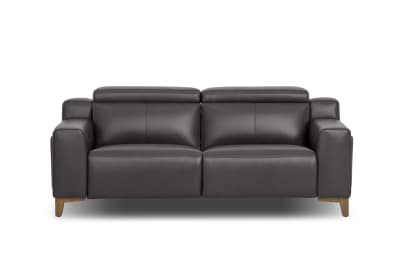 GAGE LEATHER 2 Seater with Inbuilt Electric Recliners
