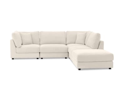 RAQUEL FABRIC 5 Pce Modular Lounge Suite