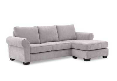 ALLI FABRIC 3 Seater Sofa with Reversible Chaise