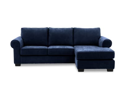 ALLI FABRIC 3 Seater Sofa with Reversible Chaise(Fabric)