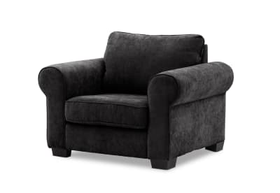 ALLI FABRIC Accent Chair (Fabric)