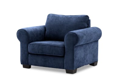 ALLI FABRIC Accent Chair (Fabric)