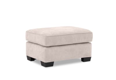 ALLI FABRIC Ottoman