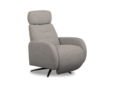 RAITT FABRIC Swivel Manual Recliner