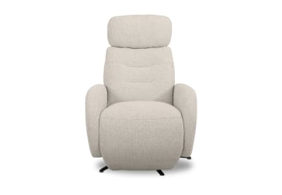 RAITT FABRIC Swivel Manual Recliner