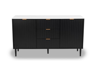 SHAW 2 Door 3 Drawer Buffet