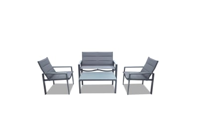 CAPRAIA 4 Piece Outdoor Lounge Setting