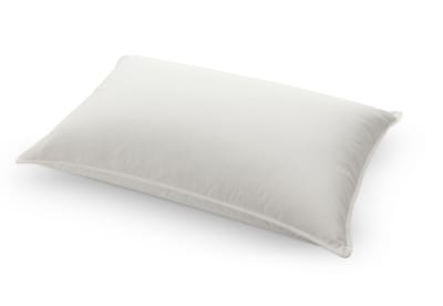 PERAGO HOTEL COLLECTION White Goose Down and Feather Pillow