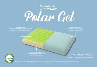 ORTHOKINETIC Polar Gel High Profile Pillow