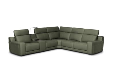 VANTRO Corner Lounge(Leather)