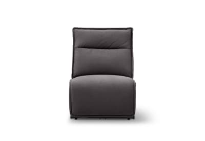 ALCINA FABRIC Armless Electric Recliner Chair