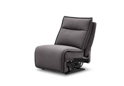 ALCINA FABRIC Armless Electric Recliner Chair