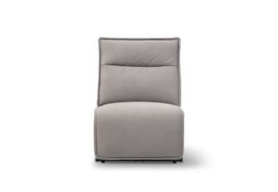 ALCINA FABRIC Armless Electric Recliner Chair