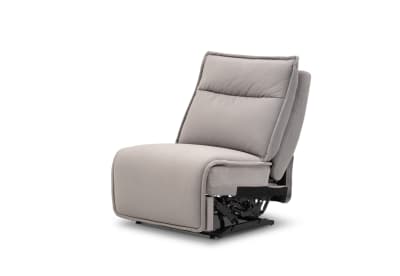 ALCINA FABRIC Armless Electric Recliner Chair