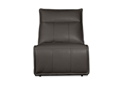 ALCINA LEATHER Armless Electric Recliner Chair