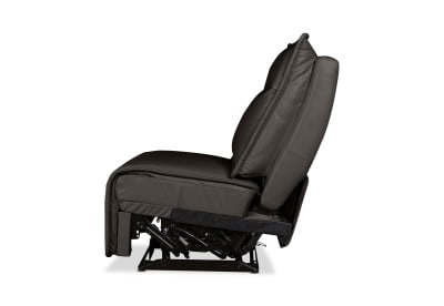 ALCINA LEATHER Armless Electric Recliner Chair