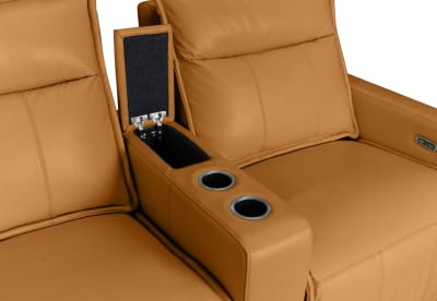 ALCINA LEATHER Console