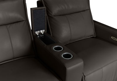 ALCINA LEATHER Console