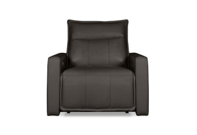 ALCINA LEATHER Electric Recliner