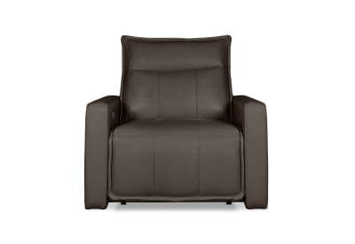 ALCINA LEATHER Electric Recliner