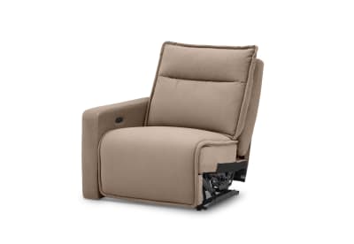 ALCINA FABRIC LHF Electric Recliner Arm Chair