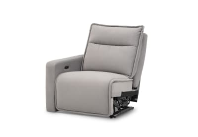 ALCINA FABRIC LHF Electric Recliner Arm Chair