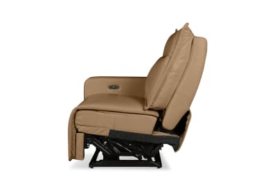 ALCINA LEATHER LHF Electric Recliner Arm Chair