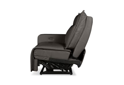 ALCINA LEATHER LHF Electric Recliner Arm Chair