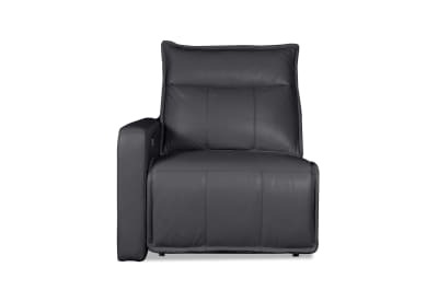 ALCINA LEATHER LHF Electric Recliner Arm Chair