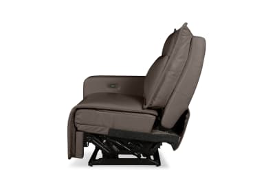 ALCINA LEATHER LHF Electric Recliner Arm Chair