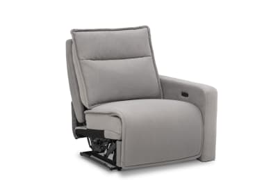ALCINA FABRIC RHF Electric Recliner Arm Chair